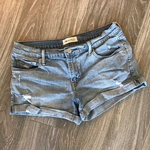 GAP Distressed Denim Shorts